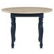 Darcy Blue Round Dining Room Set