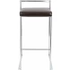 Fuji Brown Bar Stool Set of 2