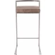 Fuji Brown Cowboy Bar Stool Set of 2