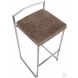 Fuji Brown Cowboy Bar Stool Set of 2