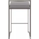 Fuji Antique Gray Stacker Counter Stool Set Of 2