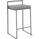Fuji Antique Gray Stacker Counter Stool Set Of 2