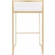 Fuji Antique White Stacker Counter Stool Set Of 2