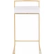 Fuji Antique White Stacker Counter Stool Set Of 2