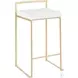 Fuji Antique White Stacker Counter Stool Set Of 2