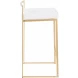 Fuji Antique White Stacker Counter Stool Set Of 2