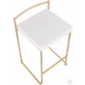 Fuji Antique White Stacker Counter Stool Set Of 2