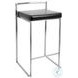 Fuji Black Counter Height Stool Set of 2