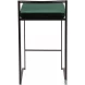 Fuji Black and Green Counter Stool Set of 2