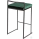 Fuji Black and Green Counter Stool Set of 2