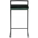 Fuji Black and Green Counter Stool Set of 2