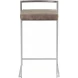 Fuji Brown Counter Stool Set of 2
