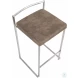 Fuji Brown Counter Stool Set of 2