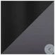 Fuji Grey PU And Black Steel High Back Dining Chair Set of 2