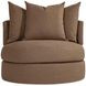 Colby Brown Swivel Chair