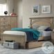 Leland Sandwash Full Bed with Storage