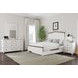 Lodge Cookies and Cream Full Bed with Trundle