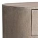 Loggia Aria 1 Drawer 34" Nightstand with USB Charging