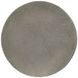 Linea Textured Graphite Metal Round Chairside Table