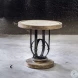 Sydney Light Oak Accent Table