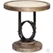Sydney Light Oak Accent Table