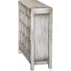 Swannell Smoked Ivory Console Cabinet