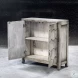 Swannell Smoked Ivory Console Cabinet
