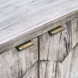 Swannell Smoked Ivory Console Cabinet