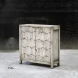 Swannell Smoked Ivory Console Cabinet