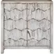 Swannell Smoked Ivory Console Cabinet