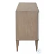 Tightrope neutral Oak Ceruse 4 Door Accent Cabinet