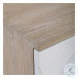 Tightrope neutral Oak Ceruse 4 Door Accent Cabinet