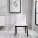 Sarandon Crisp White Dining Chair Set of 2