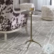 Clement Antique Gold Accent Table