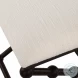 Steele Crisp White Small Bench