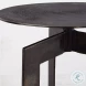 Spiron Rich Gunmetal Accent Table