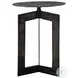 Spiron Rich Gunmetal Accent Table