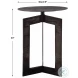 Spiron Rich Gunmetal Accent Table