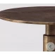 Salomar Antique Gold Accent Table