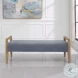Daylight Sky Blue Bench