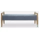 Daylight Sky Blue Bench