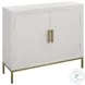 Dalewood White 2 Door Cabinet