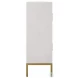 Dalewood White 2 Door Cabinet
