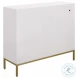 Dalewood White 2 Door Cabinet