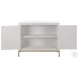 Dalewood White 2 Door Cabinet