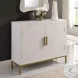 Dalewood White 2 Door Cabinet