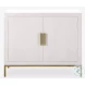 Dalewood White 2 Door Cabinet