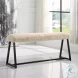 Salento Toasty Beige Bench