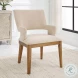 Aspect Sand Toned Dining Chair