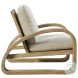 Barbora Airy Fawn Accent Chair
